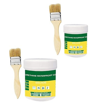 Crack Seal Glue 300gm with brush Transparent and Waterproof