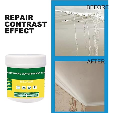 Crack Seal Glue 300gm with brush Transparent and Waterproof