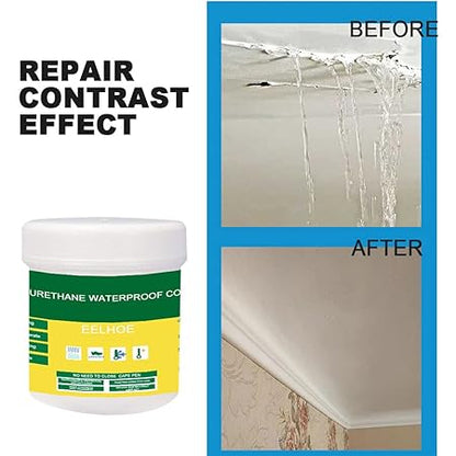 Crack Seal Glue 300gm with brush Transparent and Waterproof