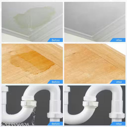 Crack Seal Glue 300gm with brush Transparent and Waterproof