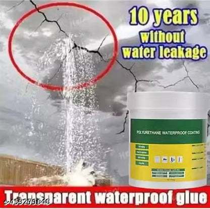 Crack Seal Glue 300gm with brush Transparent and Waterproof